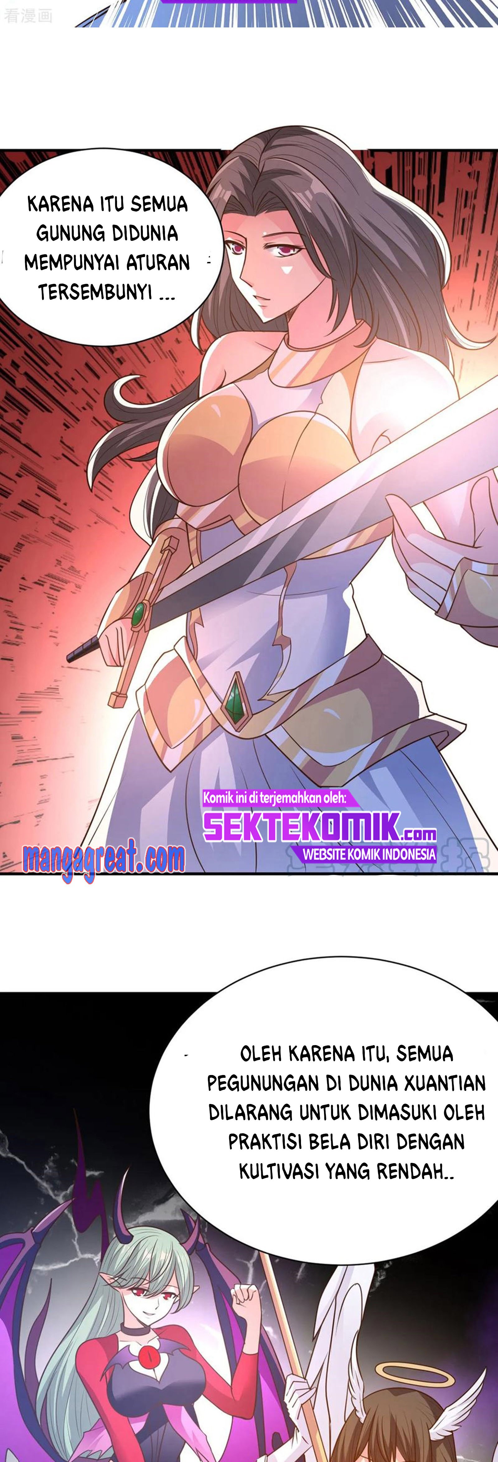 Chaos Jinwu Chapter 39 Gambar 13